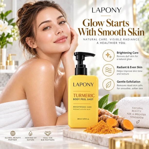 Private Label Turmeric Body Peel Shot image 4