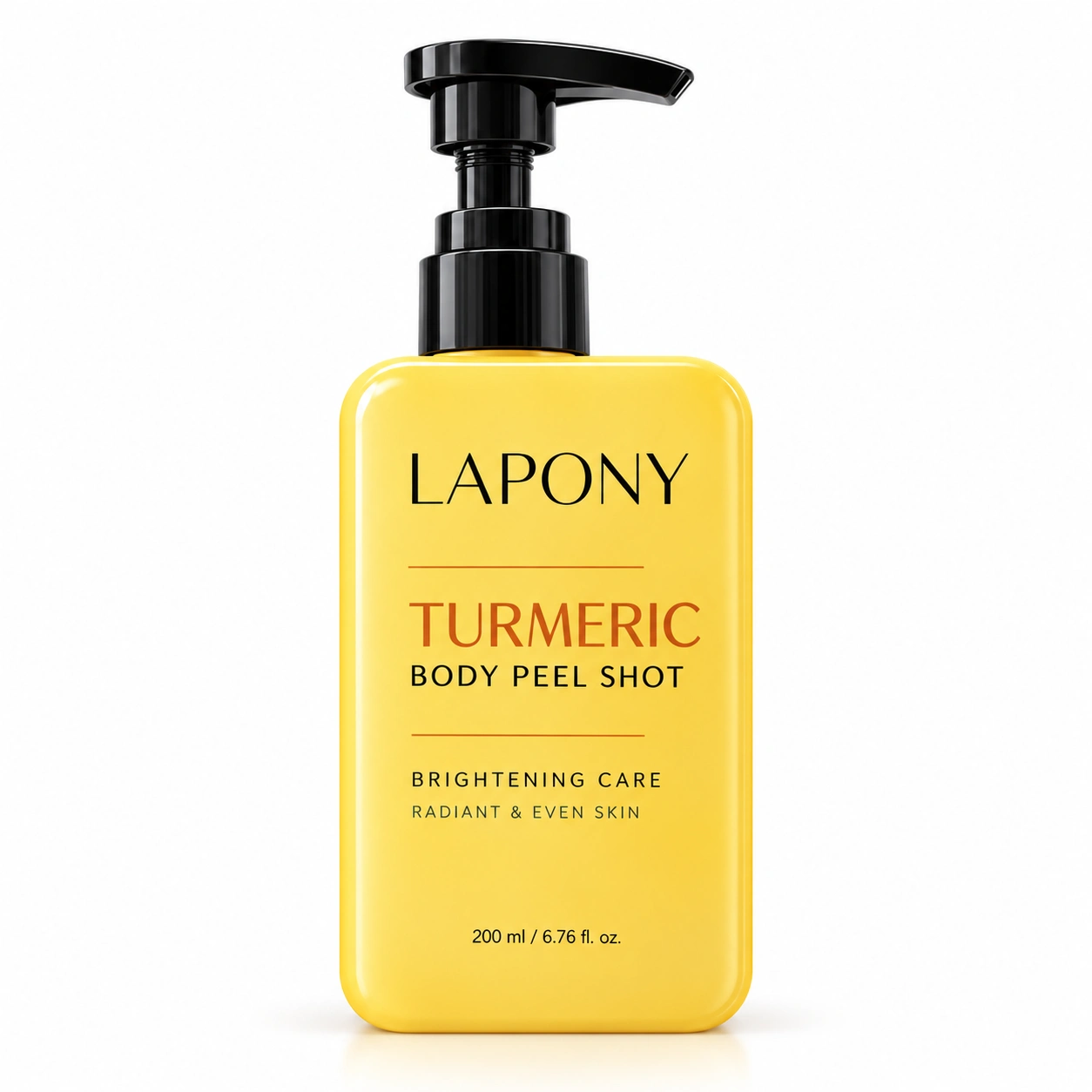 Private Label Turmeric Body Peel Shot