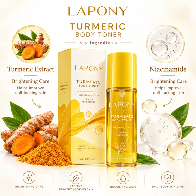 Private Label Turmeric Body Toner image 2