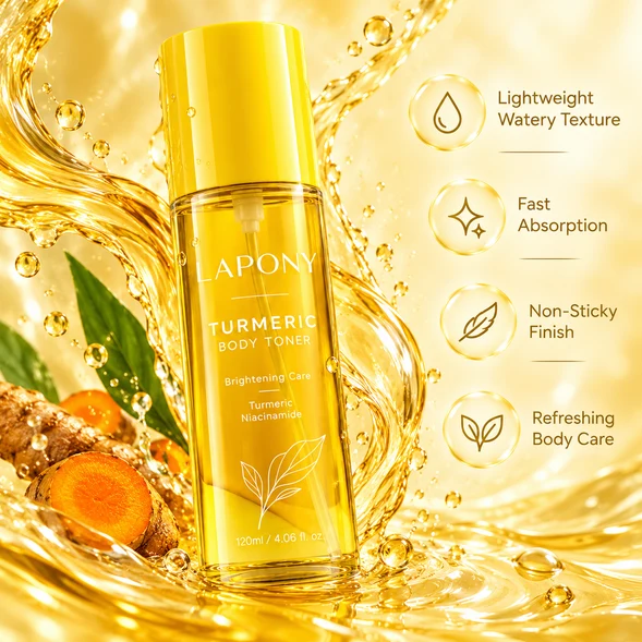 Private Label Turmeric Body Toner image 3