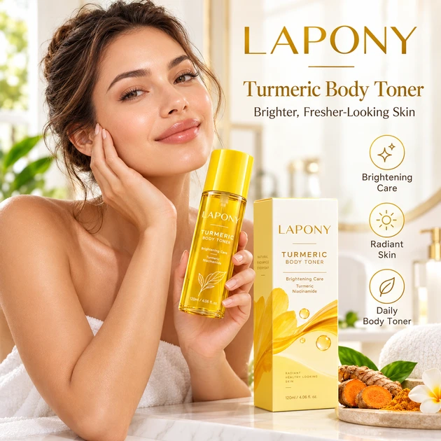 Private Label Turmeric Body Toner image 4