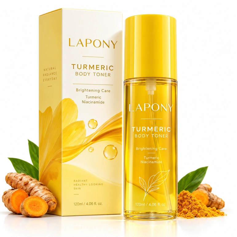 Private Label Turmeric Body Toner