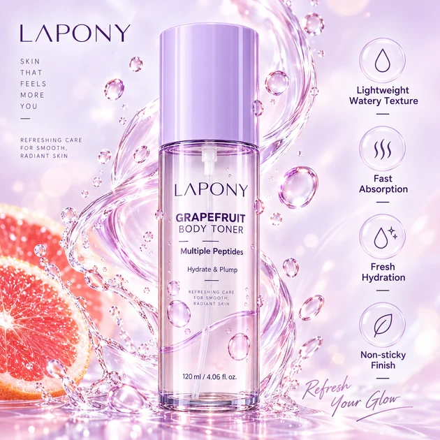Private Label Grapefruit Body Toner image 2