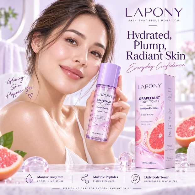 Private Label Grapefruit Body Toner image 4