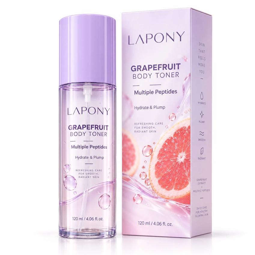 Private Label Grapefruit Body Toner
