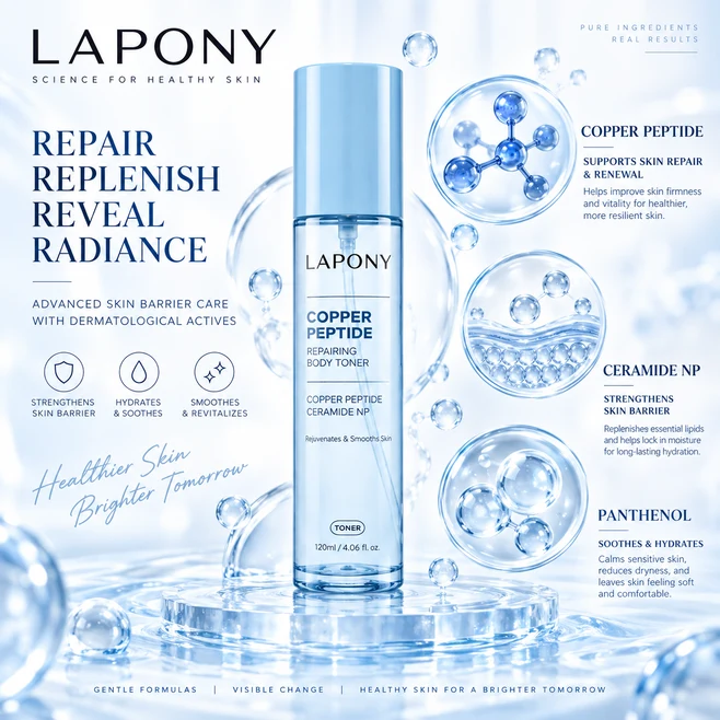 Private Label Copper Peptide Body Toner image 2