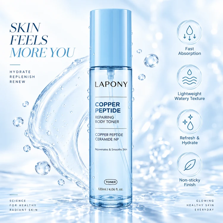 Private Label Copper Peptide Body Toner image 3