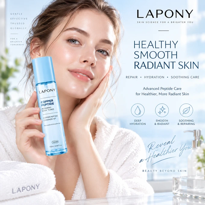 Private Label Copper Peptide Body Toner image 4