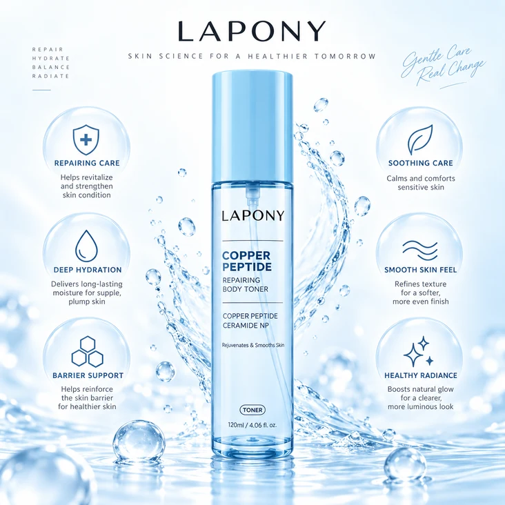 Private Label Copper Peptide Body Toner image 5