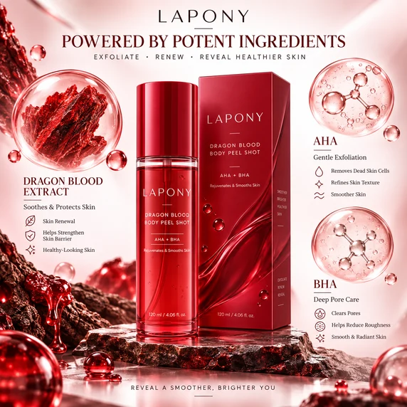 Private Label Dragon Blood Body Peel Shot image 2