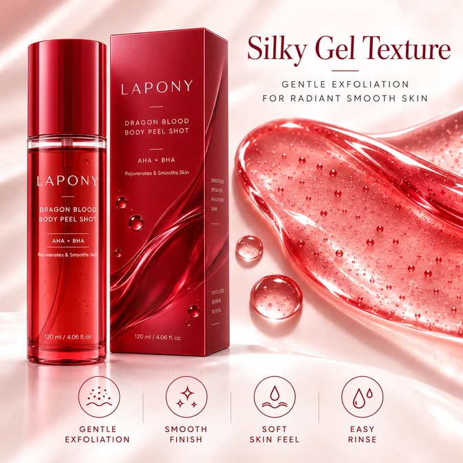 Private Label Dragon Blood Body Peel Shot image 3