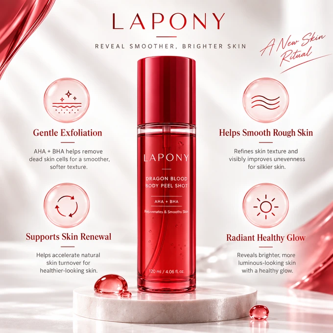 Private Label Dragon Blood Body Peel Shot image 5