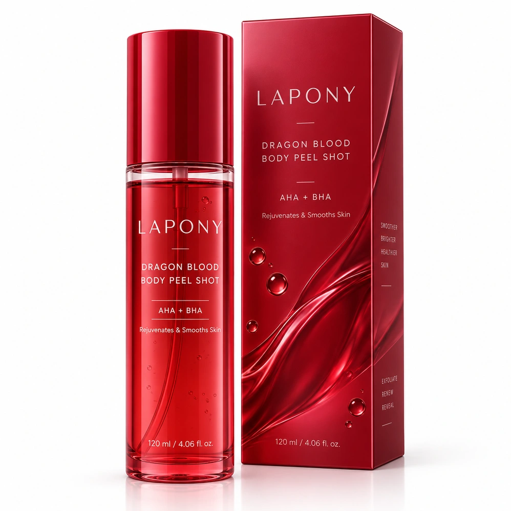 Private Label Dragon Blood Body Peel Shot