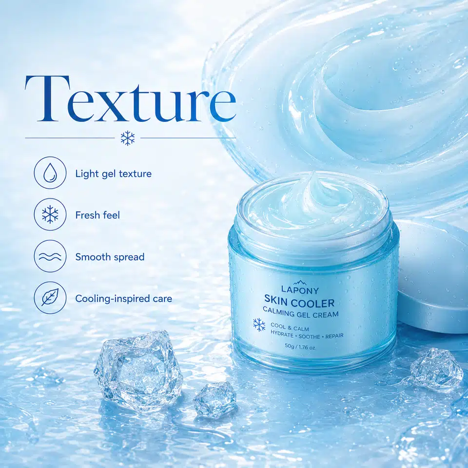 Private Label Cooling Hydrating Skincare Set image 3