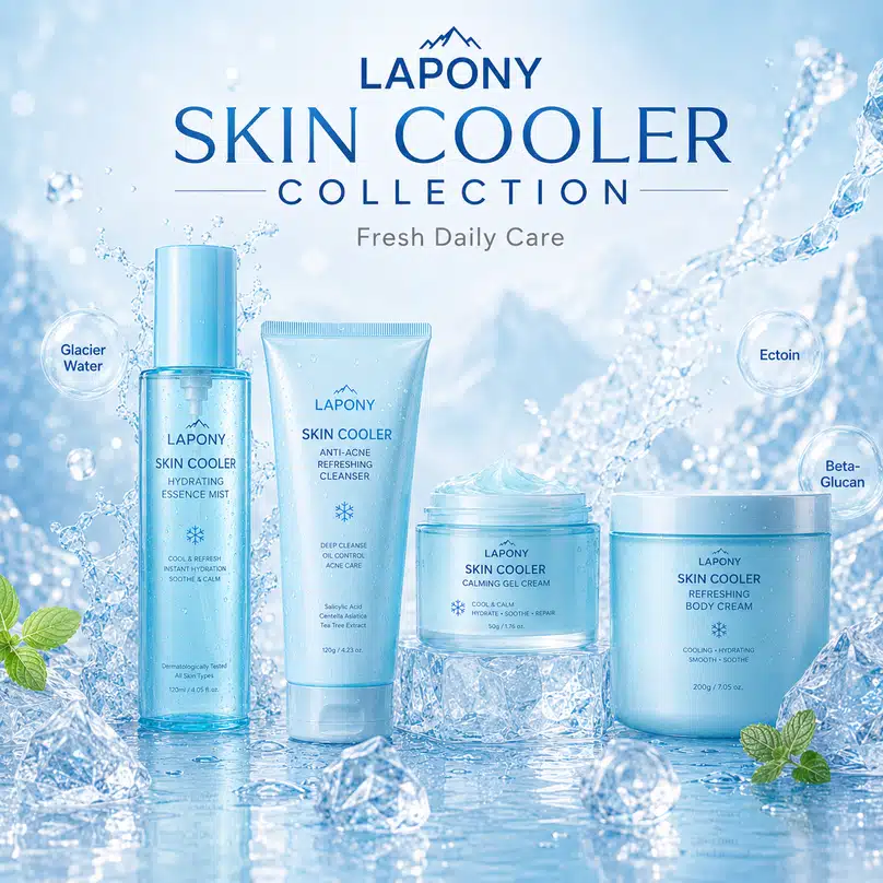 Private Label Cooling Hydrating Skincare Set image 6