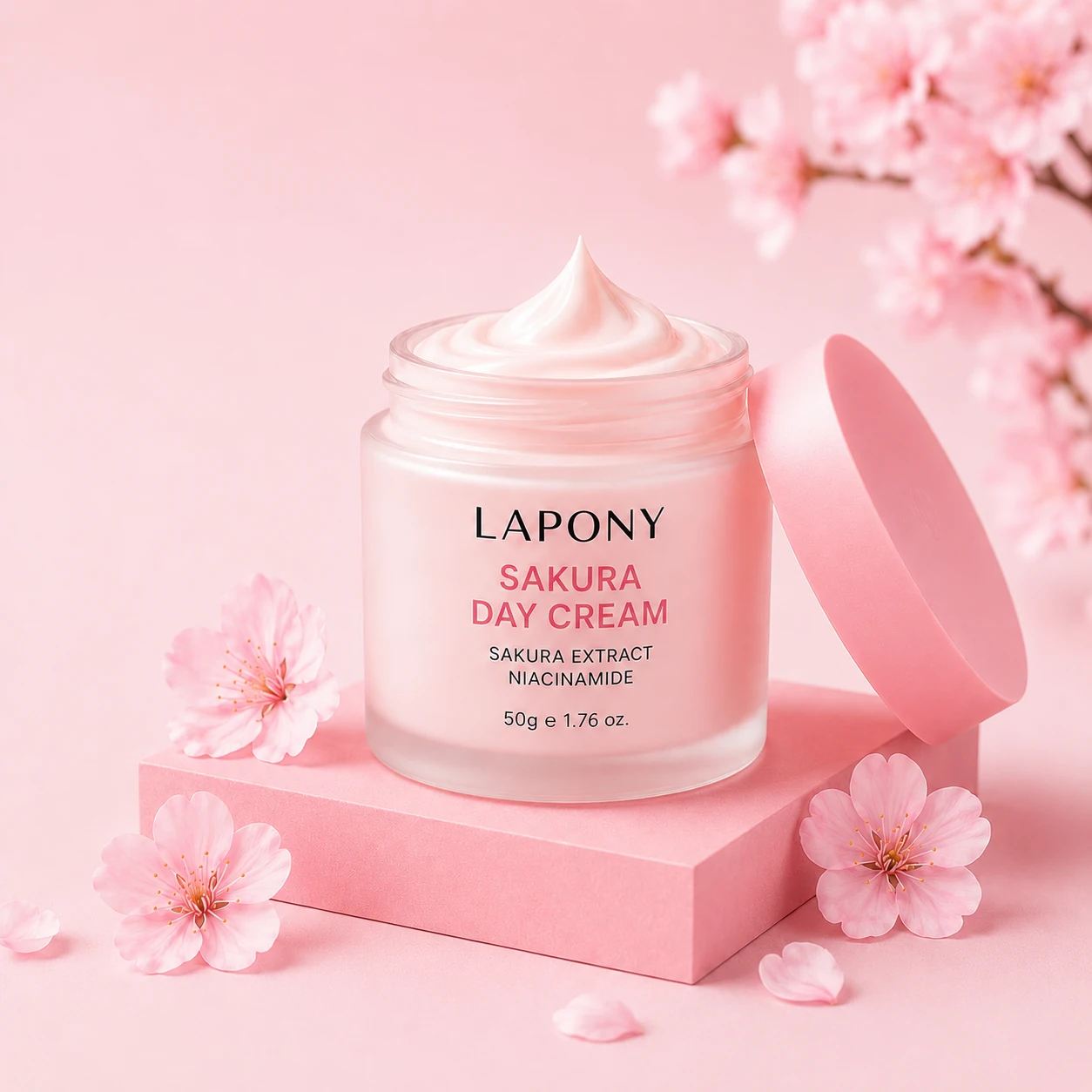 Private Label Sakura Day Cream image 4