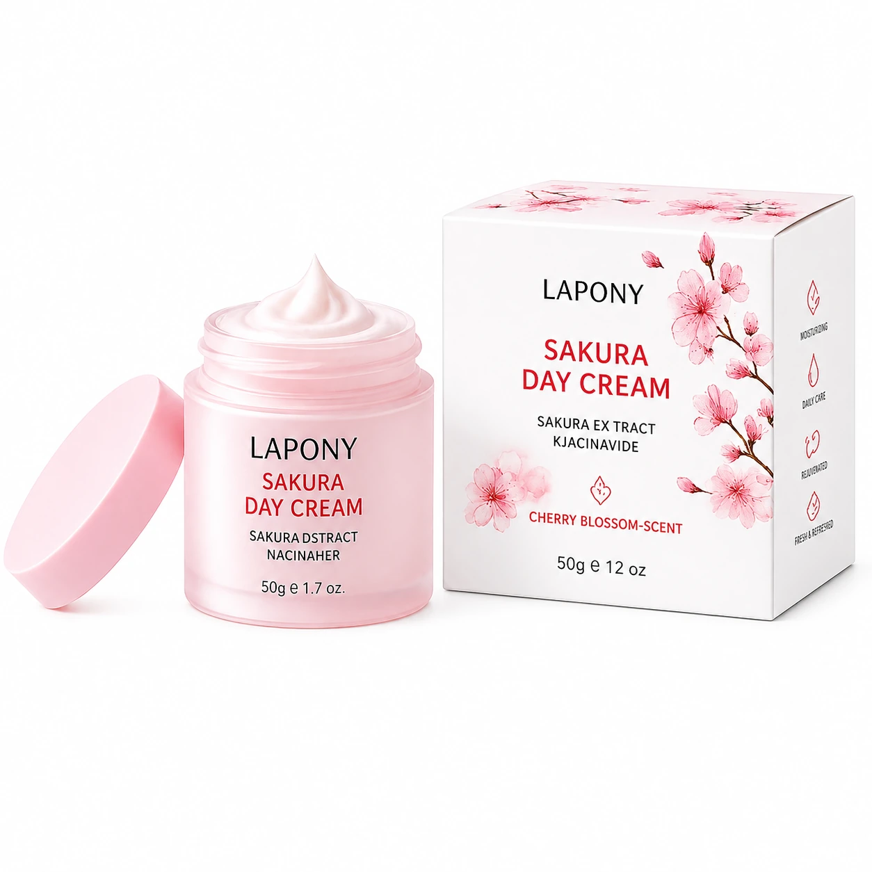 Private Label Sakura Day Cream