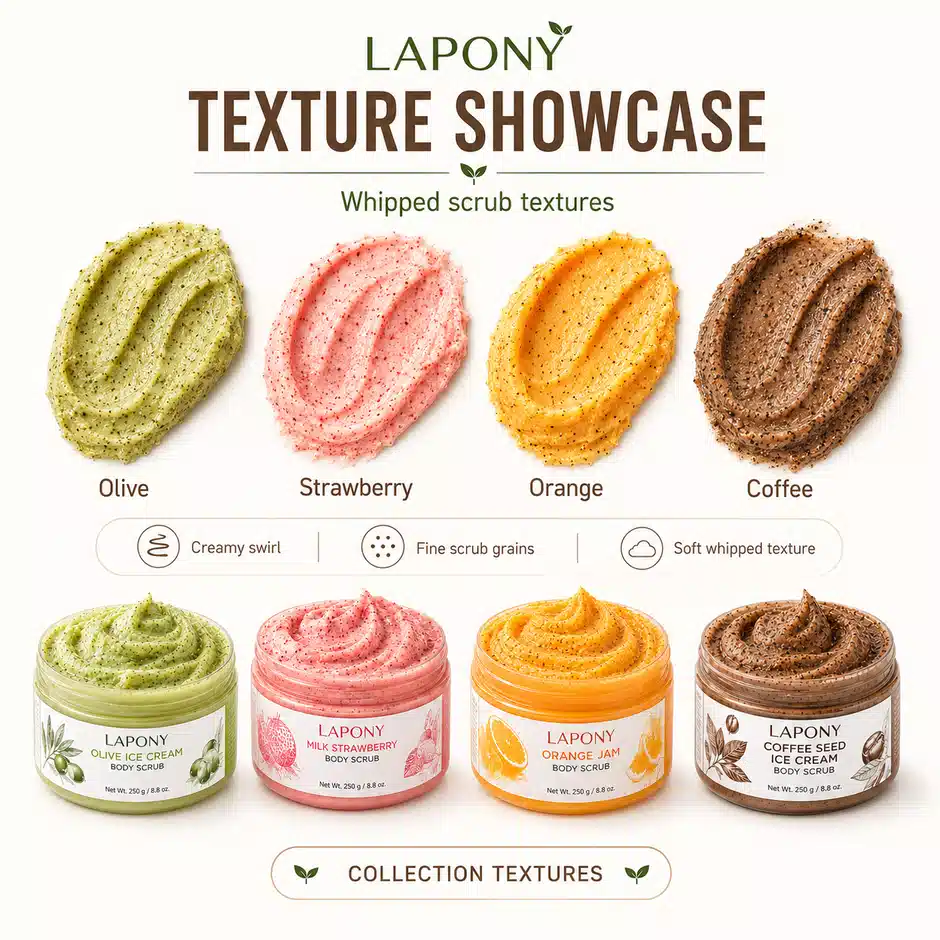 Private Label Whipped Body Scrub Collection image 2