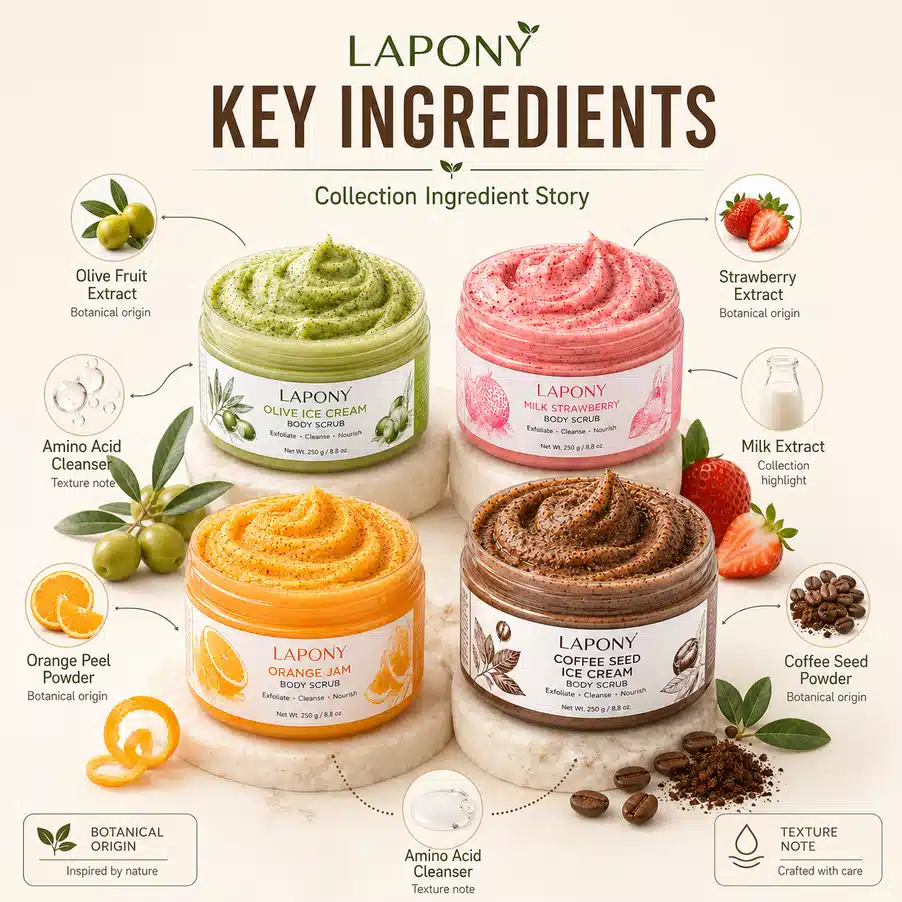 Private Label Whipped Body Scrub Collection image 3