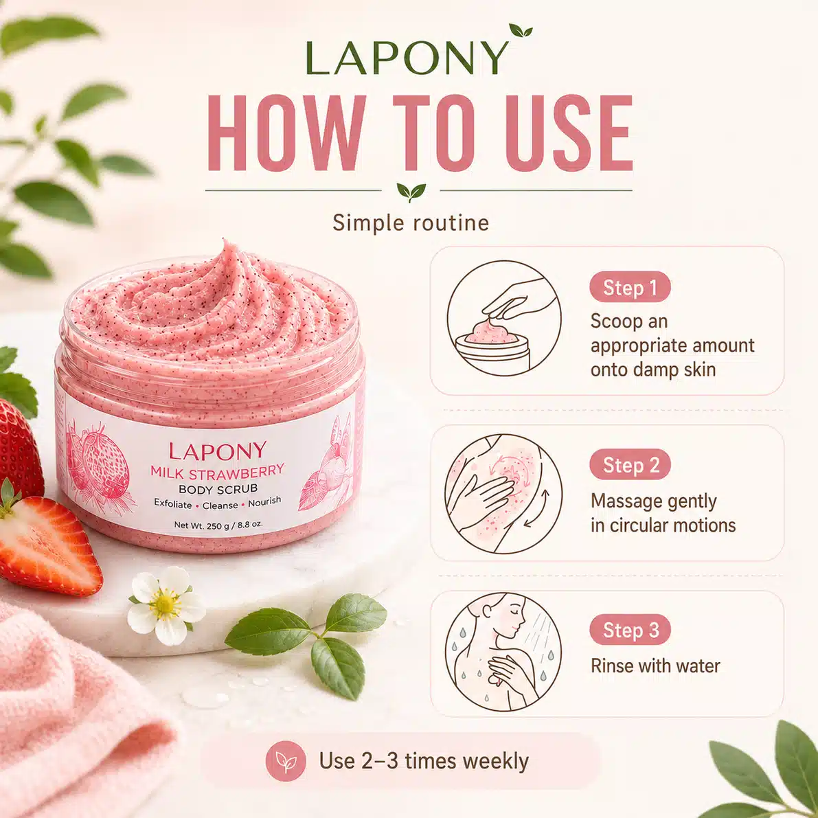 Private Label Whipped Body Scrub Collection image 4