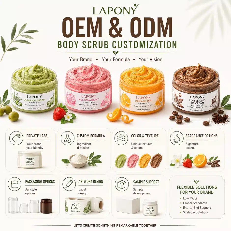 Private Label Whipped Body Scrub Collection image 5