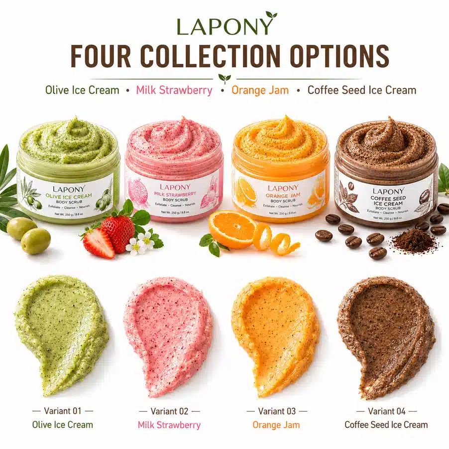 Private Label Whipped Body Scrub Collection image 6