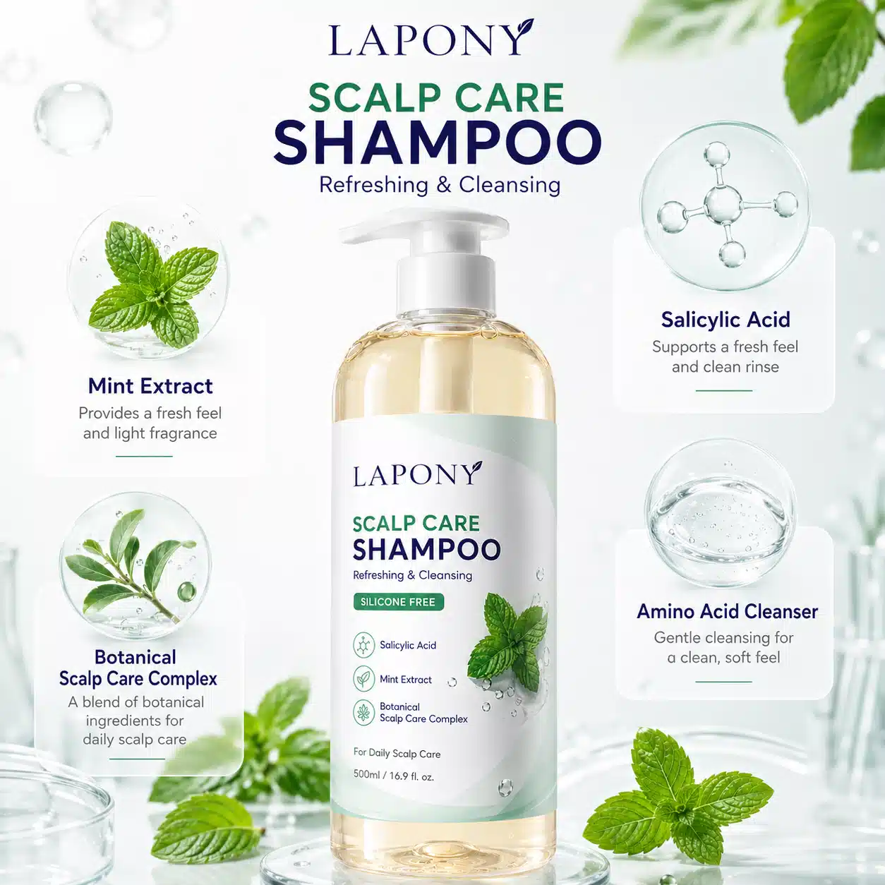 Private Label Scalp Care Shampoo image 2
