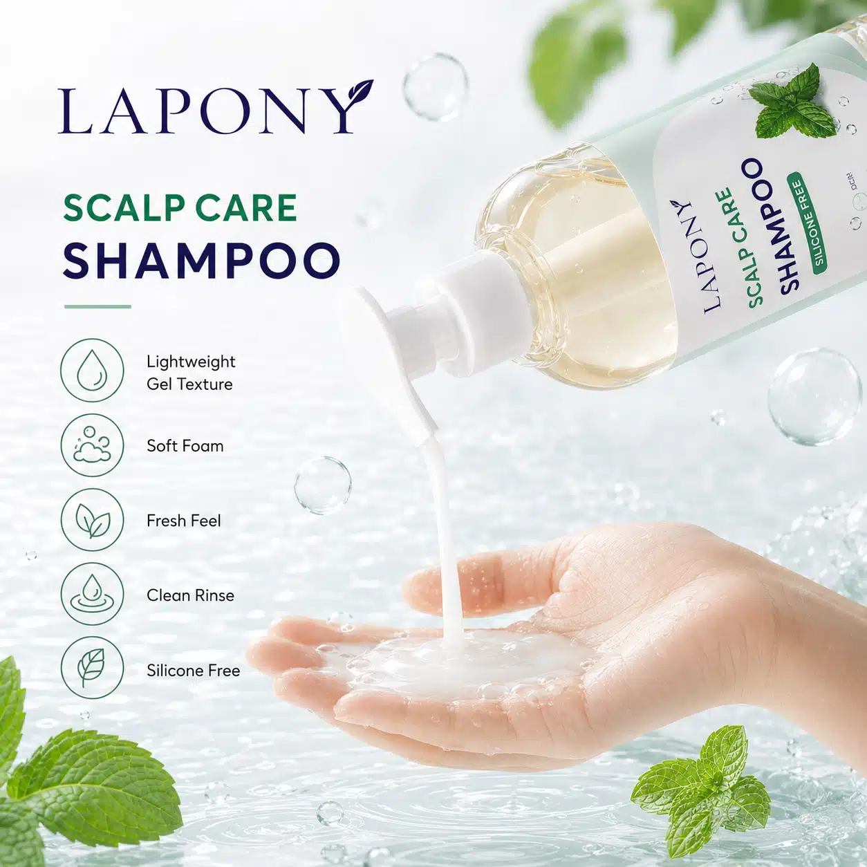 Private Label Scalp Care Shampoo image 3