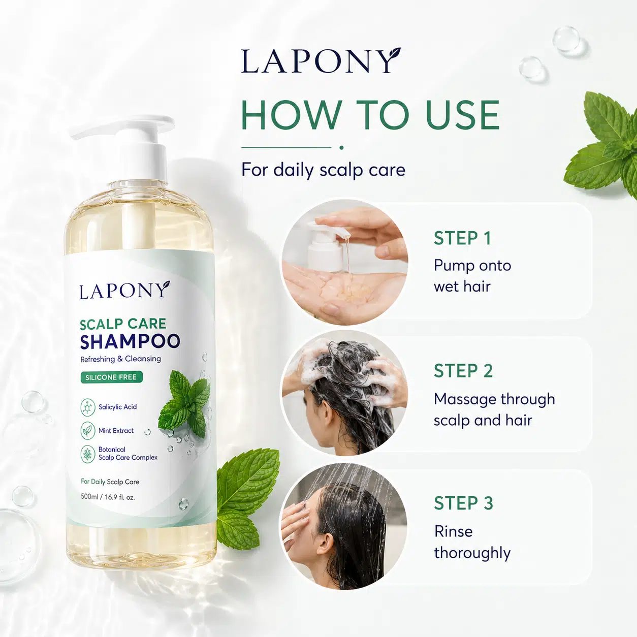 Private Label Scalp Care Shampoo image 4