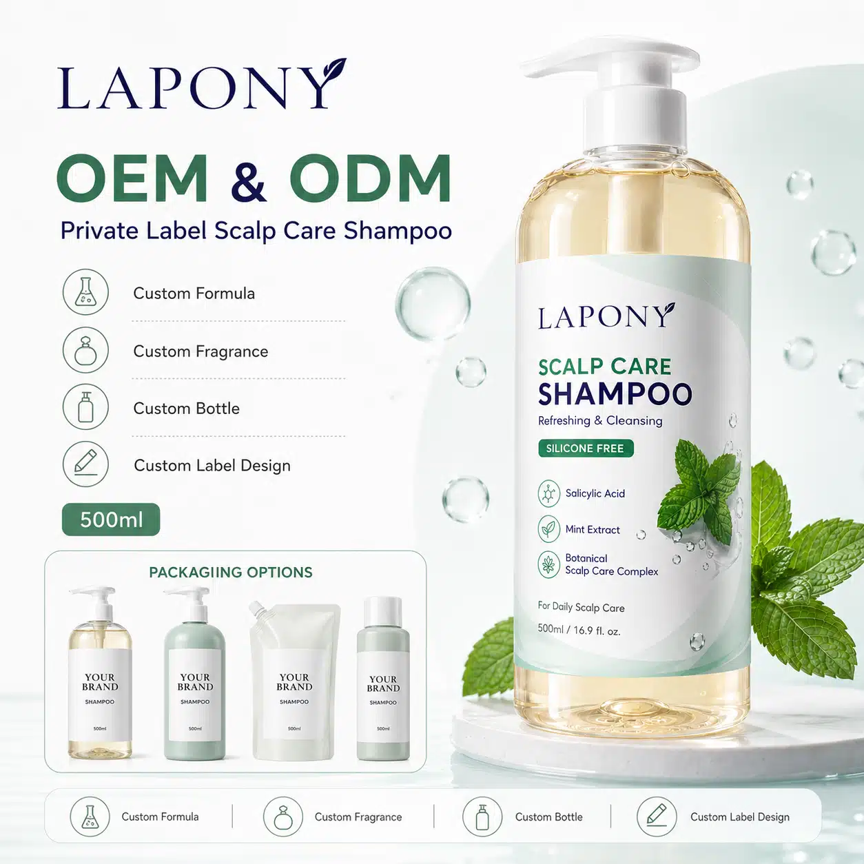 Private Label Scalp Care Shampoo image 5