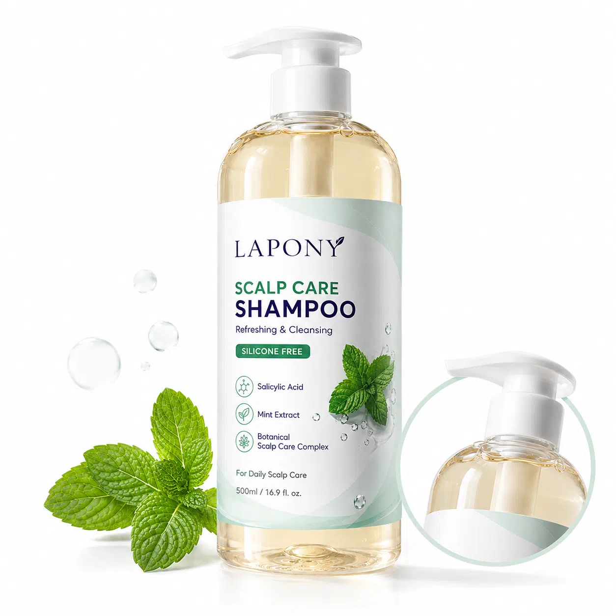 Private Label Scalp Care Shampoo