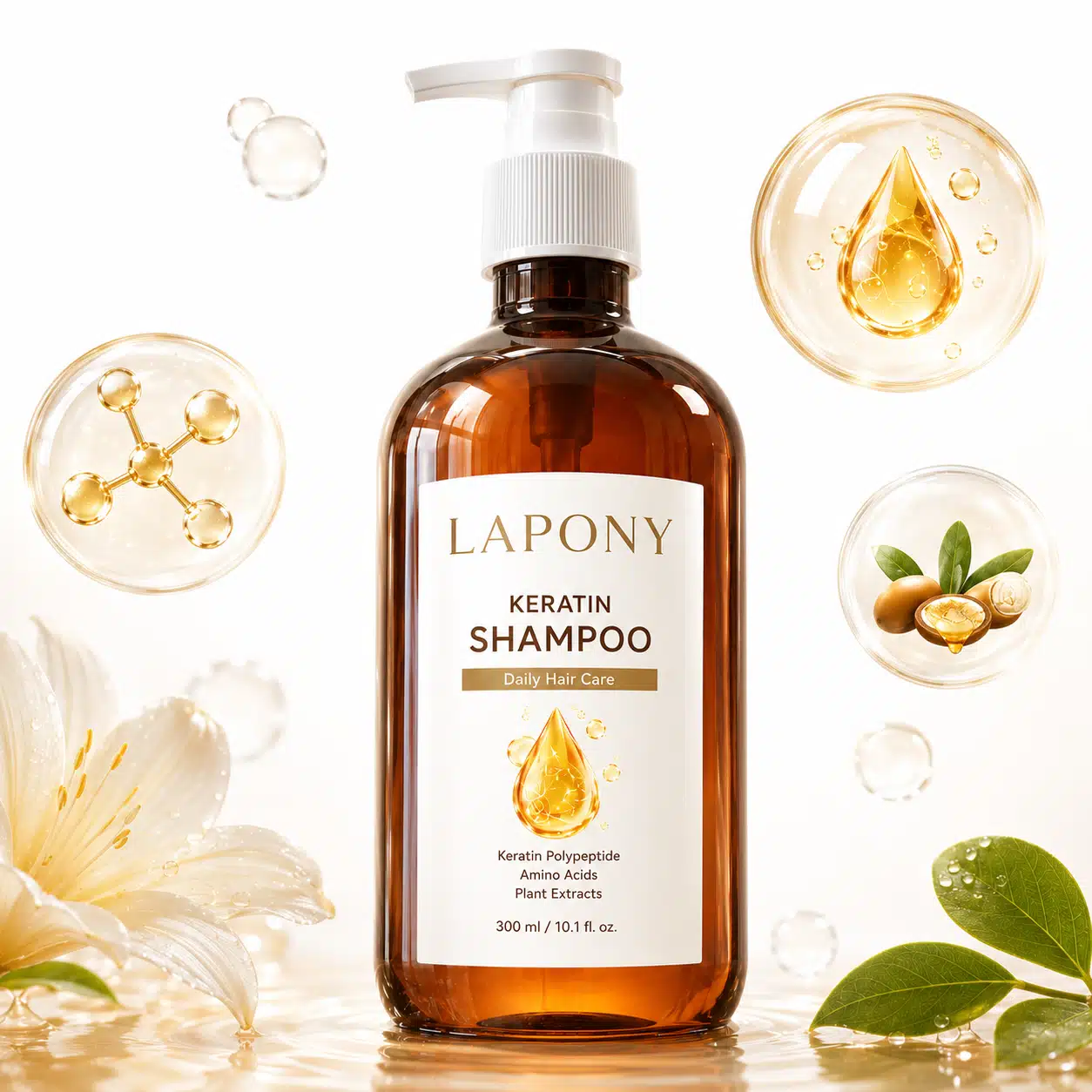 Private Label Keratin Smooth Shampoo image 2