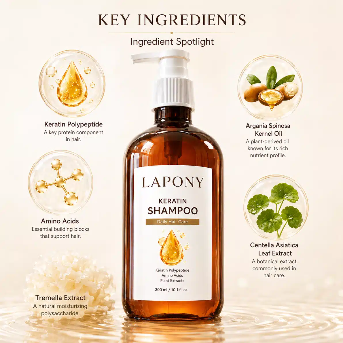 Private Label Keratin Smooth Shampoo image 3