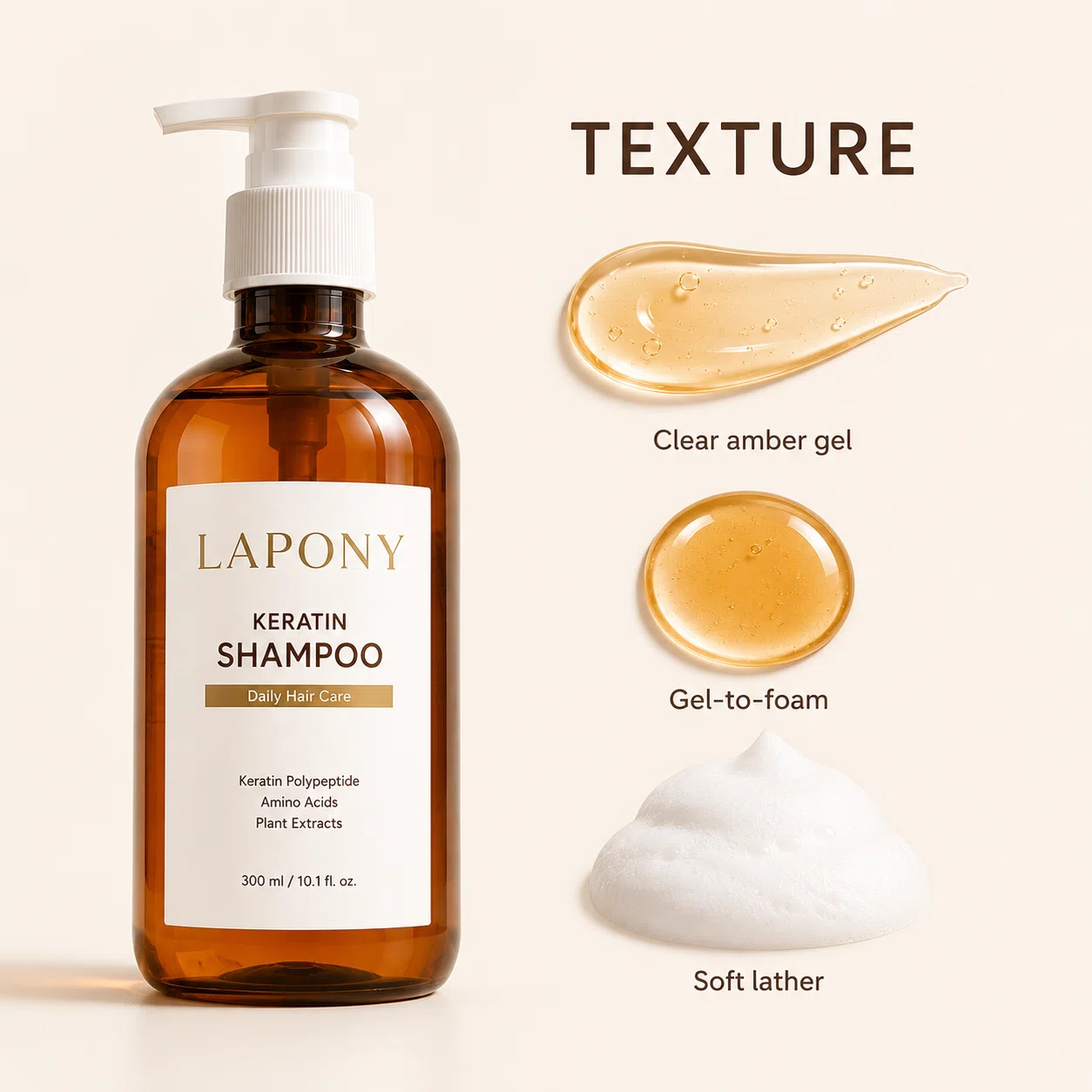 Private Label Keratin Smooth Shampoo image 4