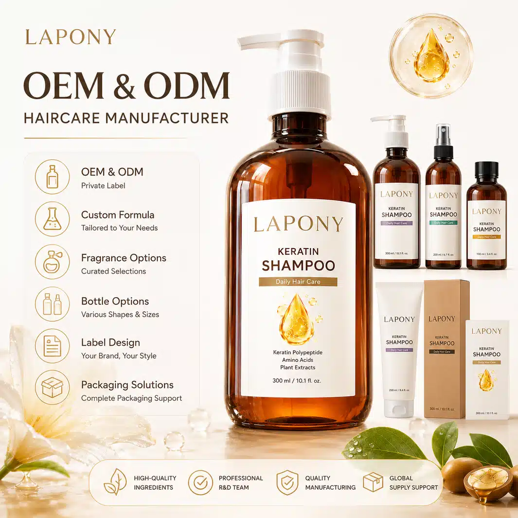 Private Label Keratin Smooth Shampoo image 6