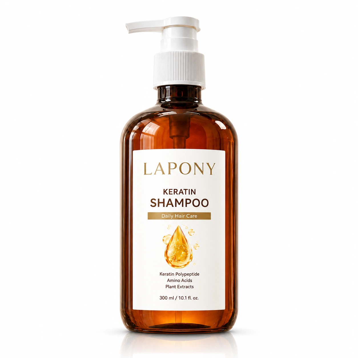 Private Label Keratin Smooth Shampoo
