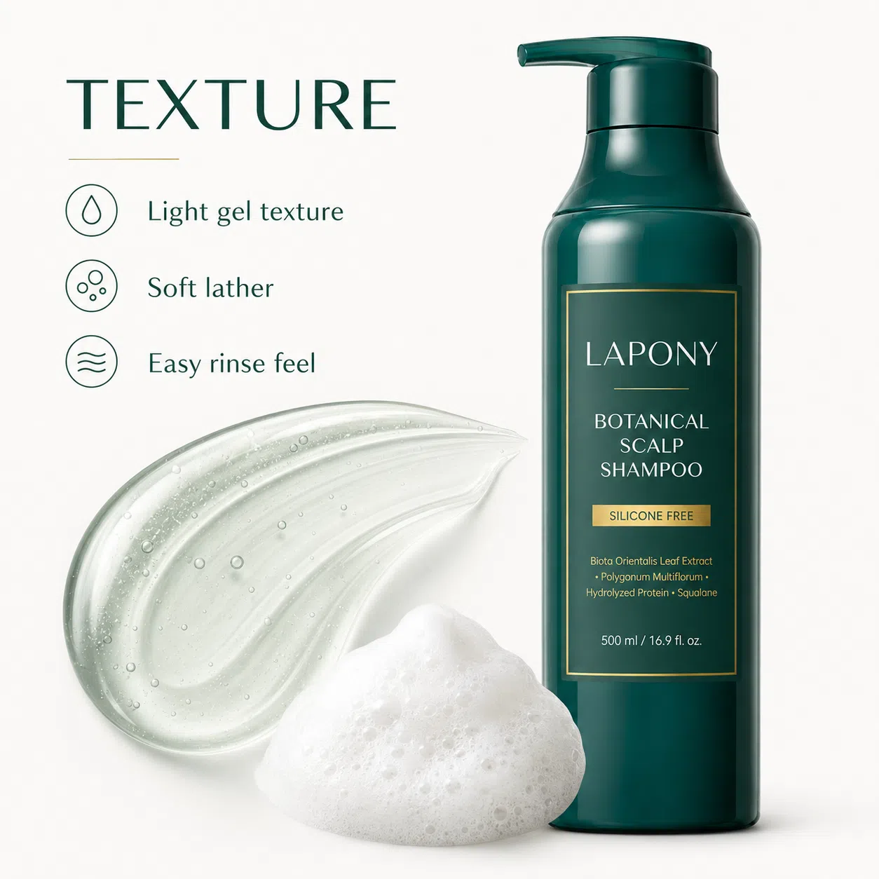 Private Label Botanical Scalp Shampoo image 3