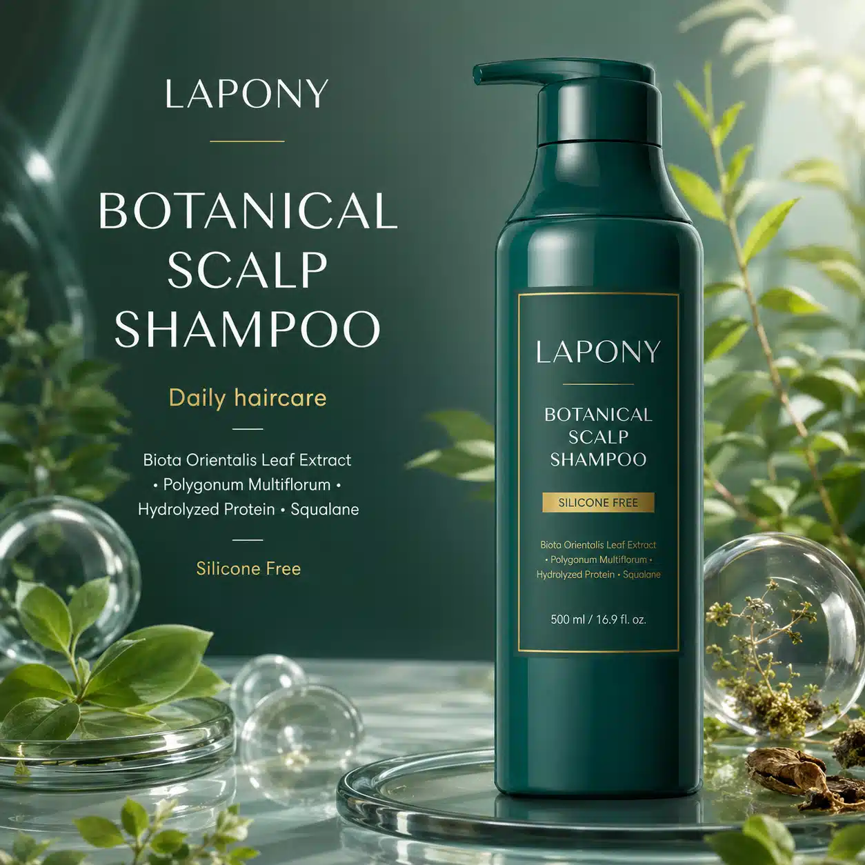 Private Label Botanical Scalp Shampoo image 6