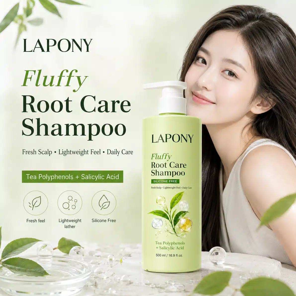 Private Label Fluffy Root Care Shampoo image 6