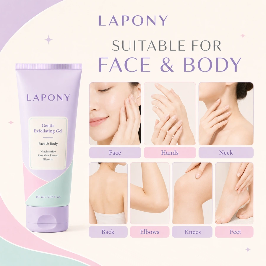 Private Label Gentle Exfoliating Gel for Face & Body image 6
