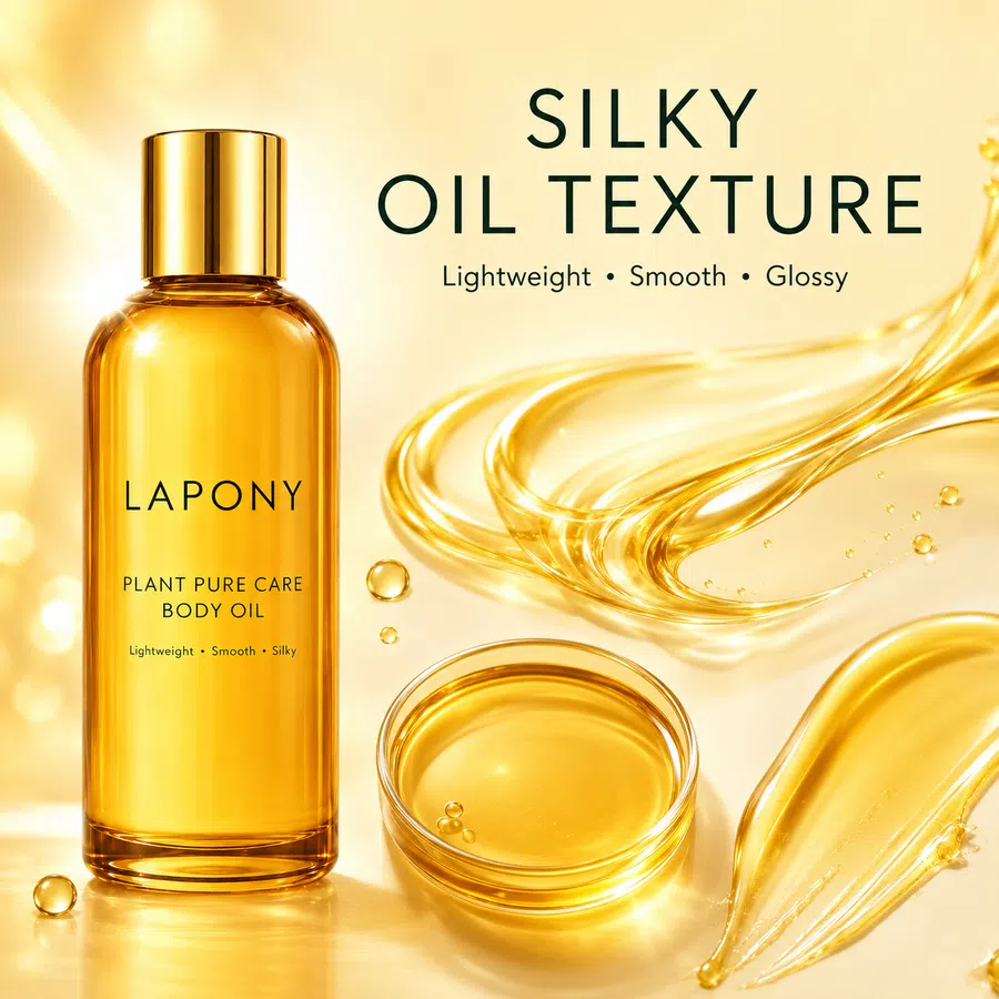 Private Label Plant Pure Care Body Oil image 4