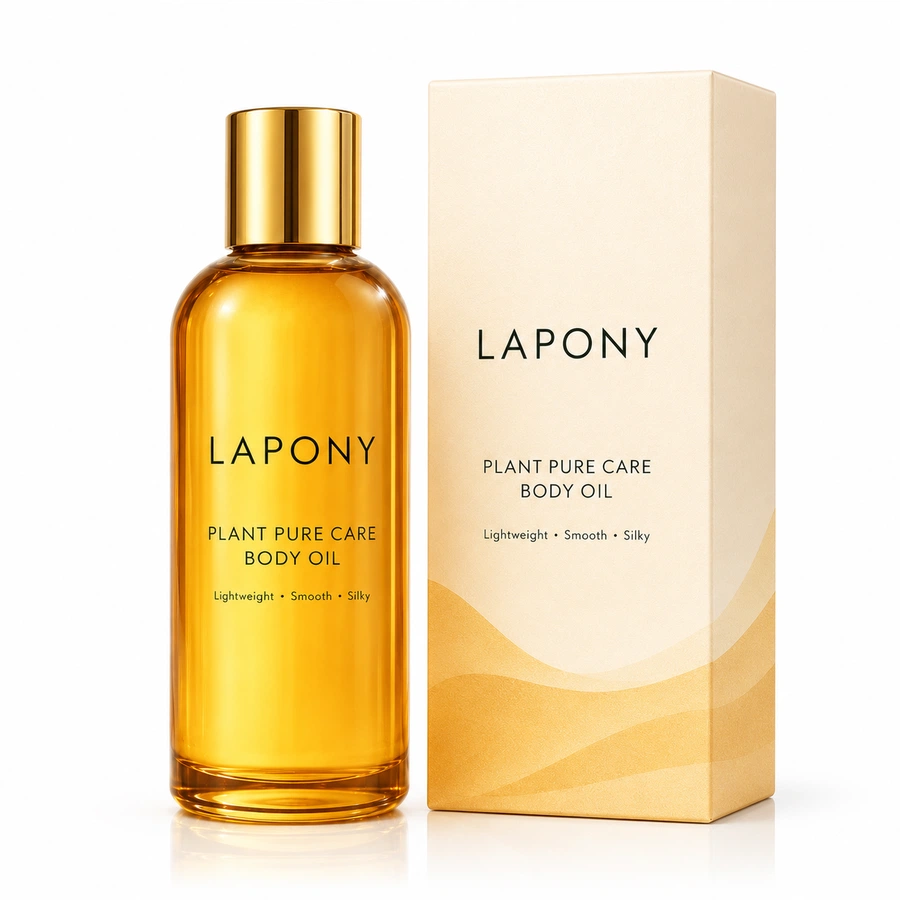 Private Label Plant Pure Care Body Oil