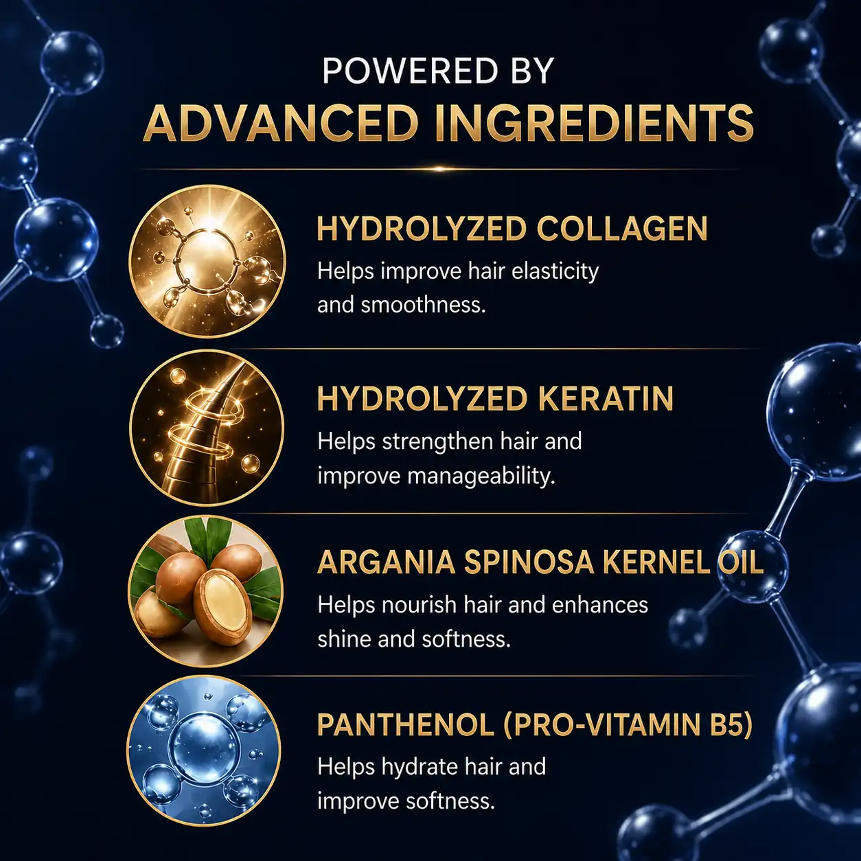 Private Label Collagen Nourishing Hair Mask image 4