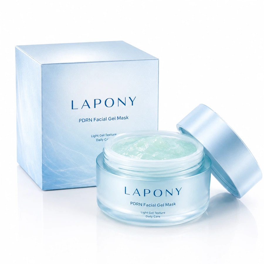 Private Label PDRN Hydrating Facial Gel Mask