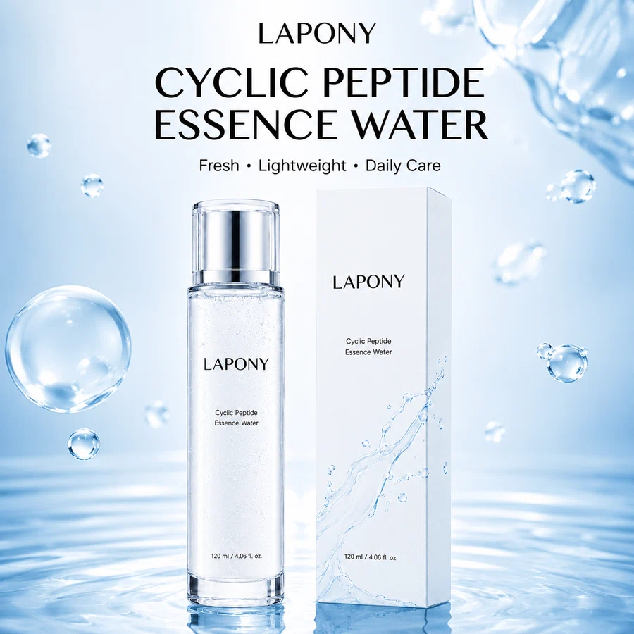 Private Label Cyclic Peptide Essence Water image 2