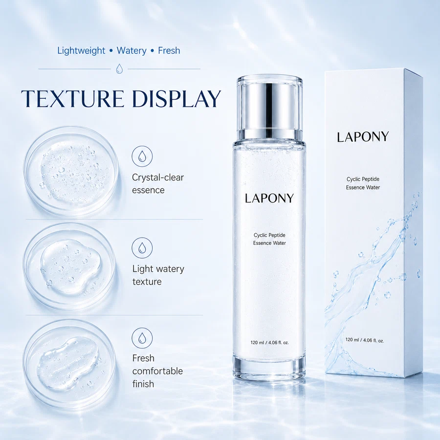 Private Label Cyclic Peptide Essence Water image 4