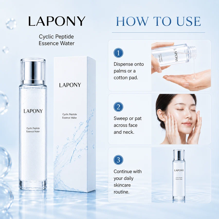 Private Label Cyclic Peptide Essence Water image 5