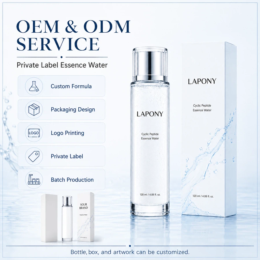 Private Label Cyclic Peptide Essence Water image 6