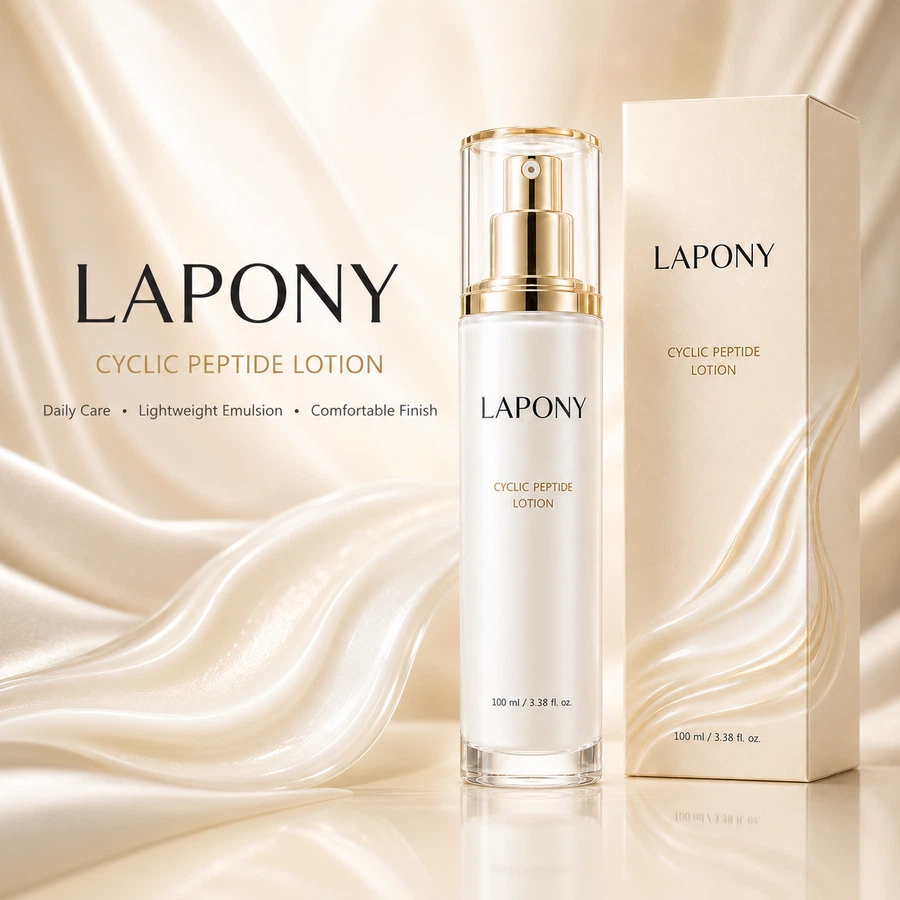 Private Label Cyclic Peptide Moisturizing Lotion image 2