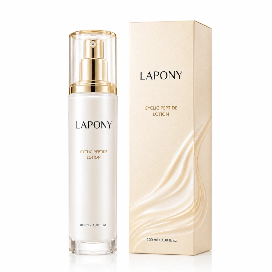 Private Label Cyclic Peptide Moisturizing Lotion